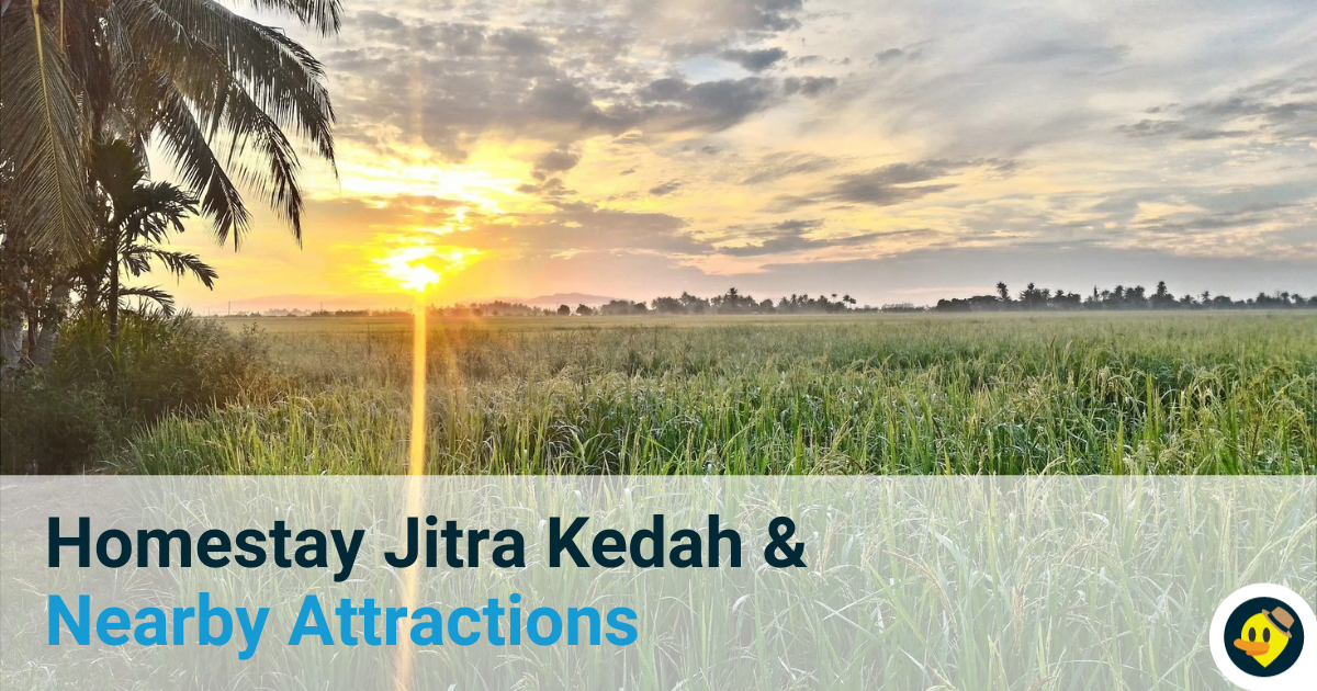Homestay Jitra Kedah & Nearby Attractions Featured Image